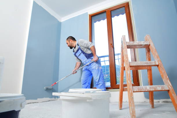 Eco-Friendly and Low-VOC Painting